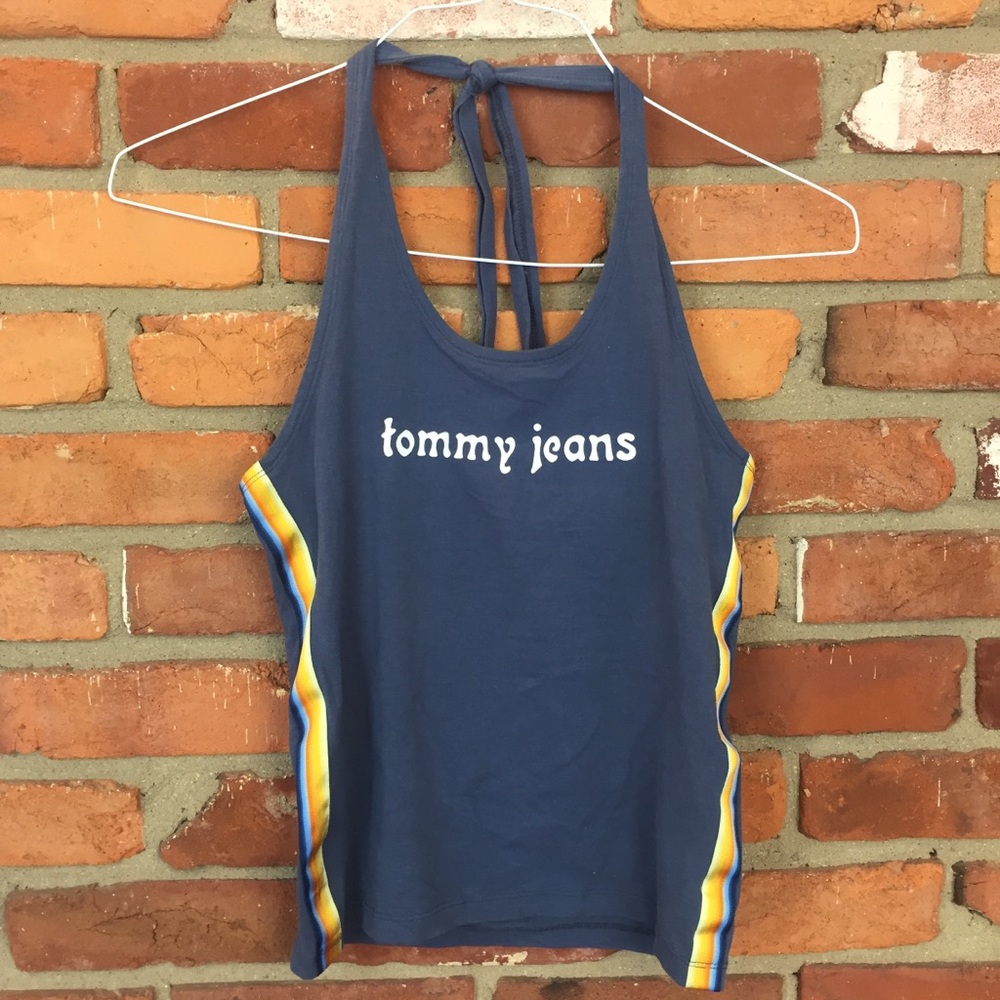 Vintage Tommy Hilfiger tank top medium